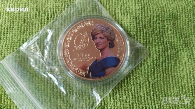 Монета принцеса Даяна