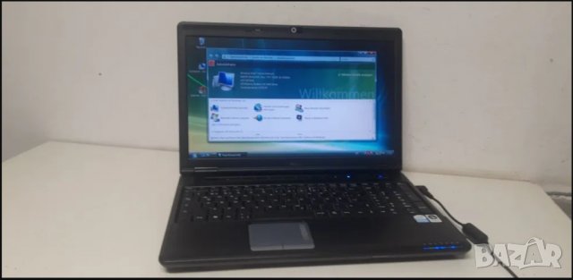 двуядрен лаптоп TARGA 15,6"  HDMI., снимка 1 - Лаптопи за дома - 31730976