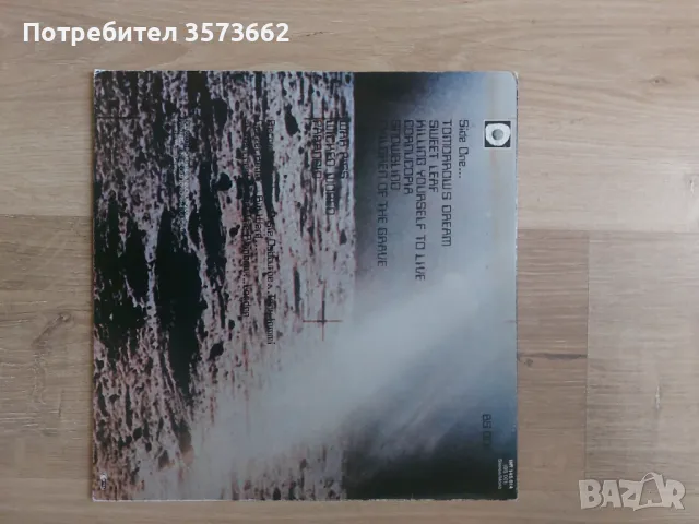 Black Sabbath - "Live and Last"- 1973г. Ozzy Ozbourne, снимка 3 - Грамофонни плочи - 50417565