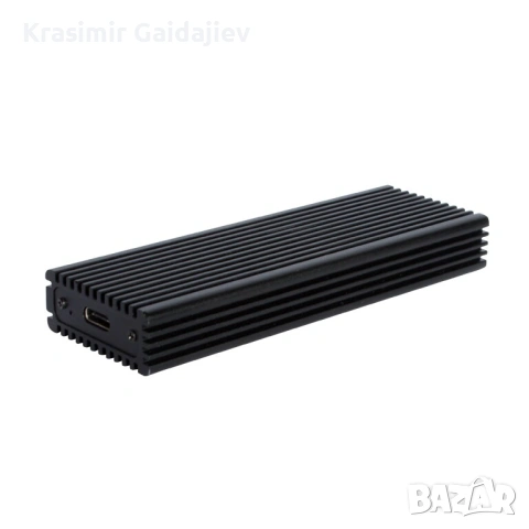 i-tec MySafe USB-C M.2 NVMe устройство, метален корпус, външен 10 Gbps, снимка 3 - Кабели и адаптери - 53097138