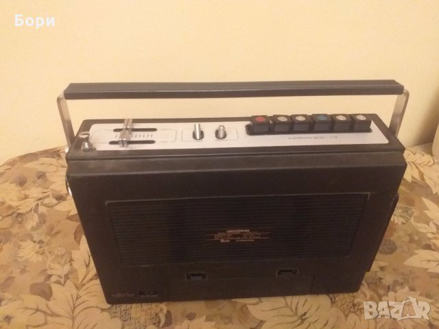 UNIVERSUM CTR 1171   /1975г, снимка 9 - Радиокасетофони, транзистори - 30161294