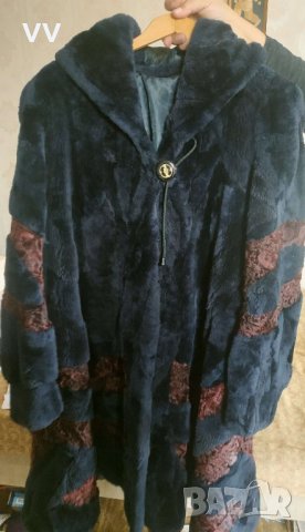 Ново гръцко елегантно модерно палто от естествена кожа, снимка 2 - Палта, манта - 39652248