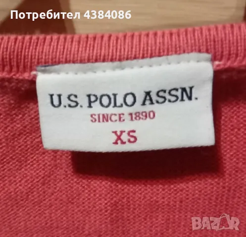 Пуловер U. S. POLO ASSN., снимка 2 - Блузи с дълъг ръкав и пуловери - 49155139