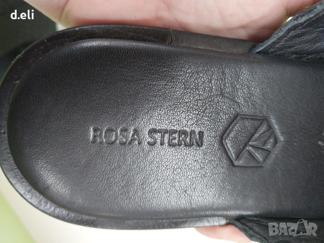 Rosa Stern. Original Size 40-41 100% Кожа, снимка 3 - Кецове - 51224840