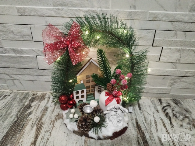 Коледна украса , снимка 4 - Декорация за дома - 52633646