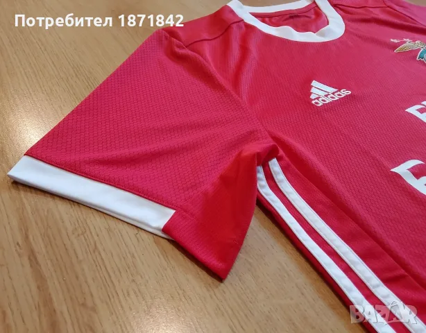 Тениска на Бенфика / S.L.Benfica, снимка 3 - Футбол - 48923983