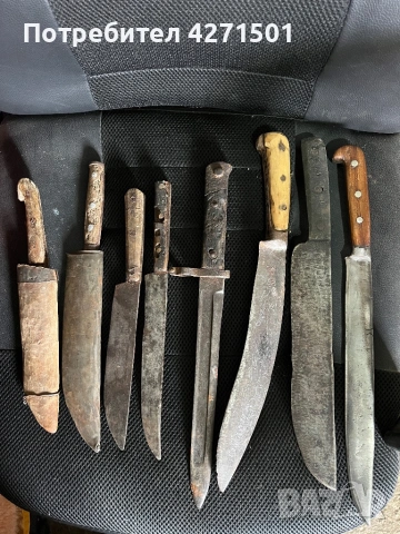 Стари ножове, снимка 3 - Ножове - 53933876