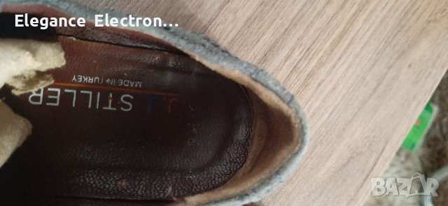  Мъжки еждневни обувки 43 номер. J. J Stiller, снимка 11 - Спортно елегантни обувки - 38441528