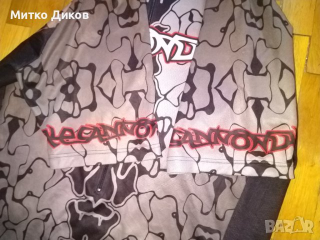 Колездачна тениска Канондейл Бед бой-лошо момче размер Л, снимка 3 - Велосипеди - 37054537