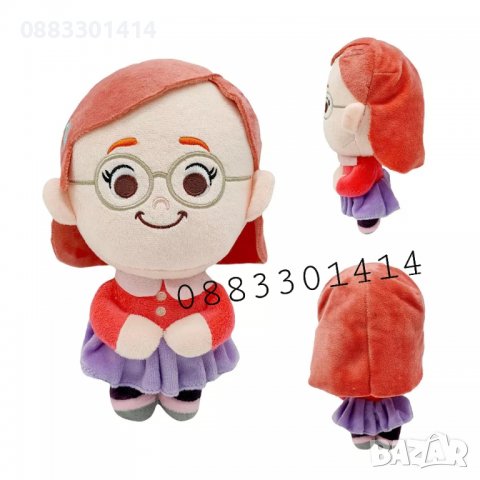 Мей червената панда плюшени играчки , снимка 2 - Плюшени играчки - 37636621