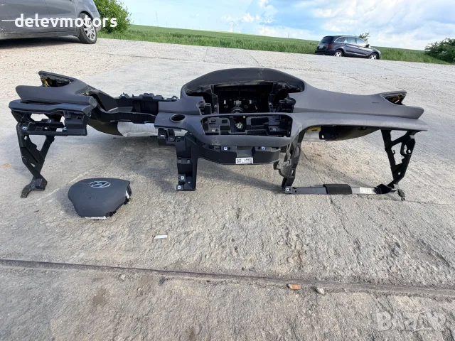 84710G2AC0T9Y арматурно табло с airbags еърбеци от Hyundai Ioniq 136 кс., снимка 5 - Части - 56240285