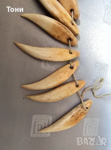 Колие от китов зъб, острови Фиджи ,Wasekaseka, снимка 7 - Колиета, медальони, синджири - 50163007