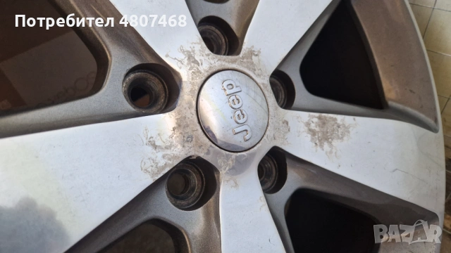 Джанти и гуми за Jeep Grand cherokee WK2, снимка 3 - Гуми и джанти - 54309442