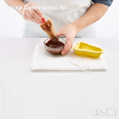 Комплект форми за сладолед на клечка Lekue 4 броя, забавни форми, снимка 5 - Форми - 50554070