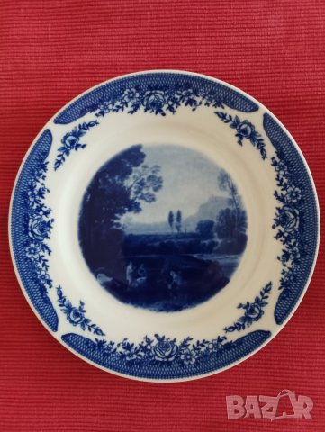 Чиния за стена ГДР, колекционерска. , снимка 3 - Други ценни предмети - 44176709