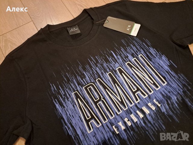 Тениска Armani exchange , снимка 2 - Тениски - 40101980