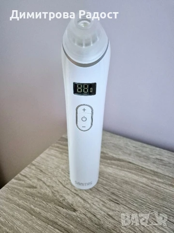 Вакуум машинка за почистване на лицето! Състояние ново! , снимка 2 - Машинки за подстригване - 51369411