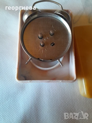 мини будилник Ракета 1990г., снимка 2 - Антикварни и старинни предмети - 51177961