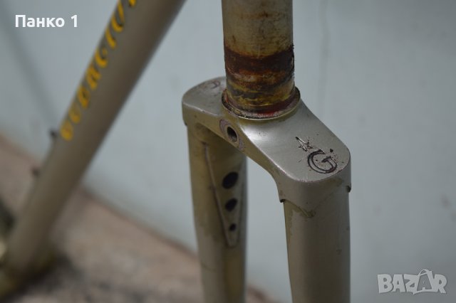 Ретро Шосейна Топ Клас Рамка Guerciotti Specialissima 70те, снимка 4 - Велосипеди - 36583215