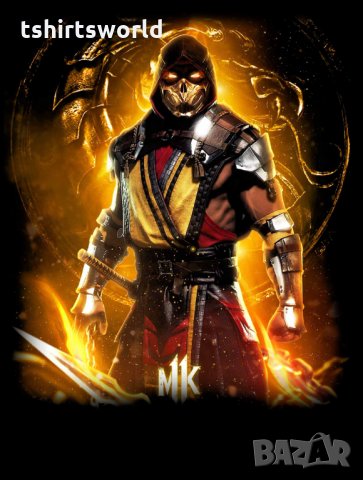 Нов мъжки суичър с дигитален печат Mortal Kombat, MK, видеоигра, снимка 3 - Суичъри - 31742185