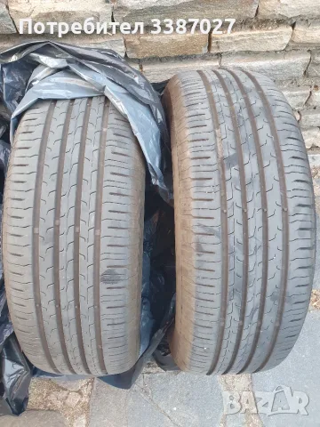 CONTINENTAL ECOCONTACT 6 DOT 2025, снимка 2 - Гуми и джанти - 56011842