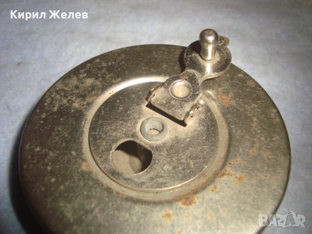 СТАРА РУСКА СССР МЕТАЛНА ПРОФЕСИОНАЛНА РУЛЕТКА за КОЛЕКЦИЯ РЯДЪК МОДЕЛ 32226, снимка 5 - Антикварни и старинни предмети - 38276598