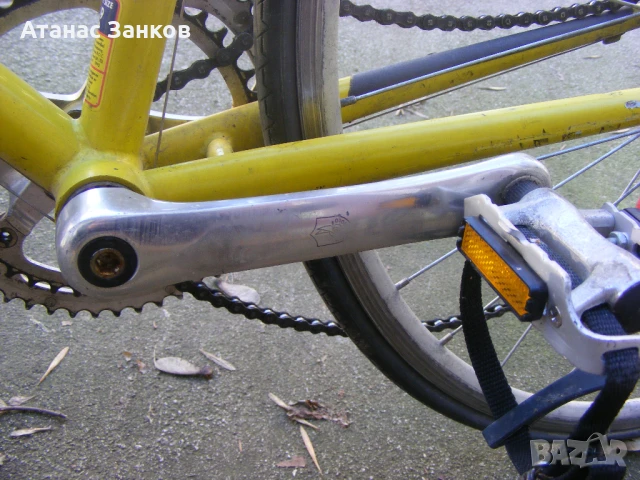 Ретро шосейна рамка Giant Peloton 7000, снимка 8 - Части за велосипеди - 50872541