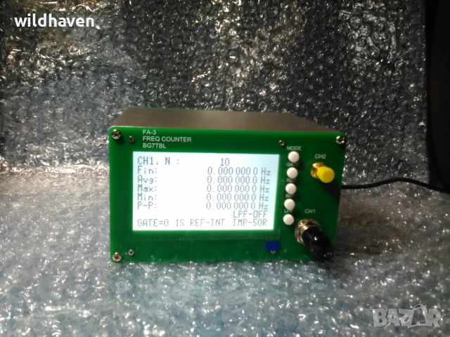 Честотомер 1Hz -3GHz, снимка 2 - Друга електроника - 52723163