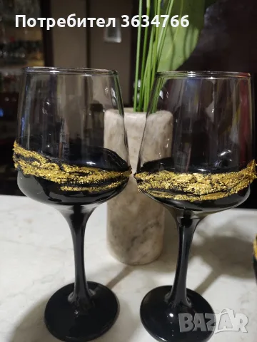 Продавам ръчно рисувани чаши., снимка 2 - Чаши - 56200747