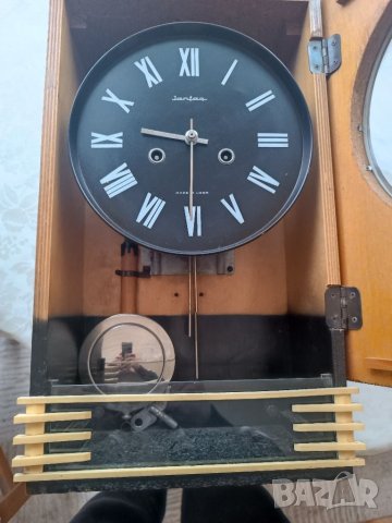 Стенен часовник Янтар , снимка 6 - Стенни часовници - 40310156