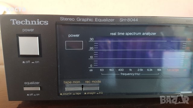 Technics SH-8044, снимка 4 - Еквалайзери - 31388738