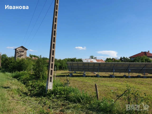 Продавам 30 кВт ФЕЦ в с. Вирове, общ. Монтана , снимка 6 - Производствени сгради - 52061501