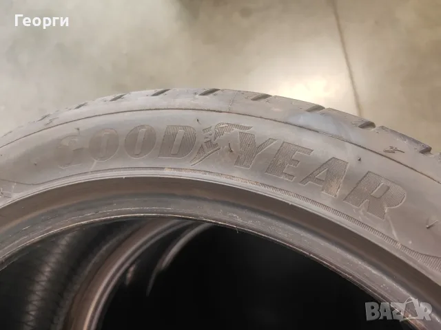 2бр. летни гуми 245/40/18 Goodyear, снимка 3 - Гуми и джанти - 56187555