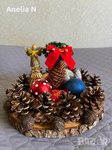 Коледна украса, снимка 2 - Декорация за дома - 47699618