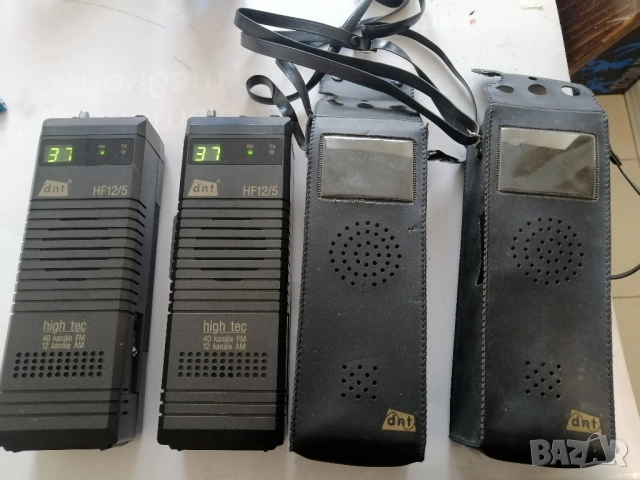 Комплект радиостанции DNT HF12/5, снимка 4 - Друга електроника - 51867465