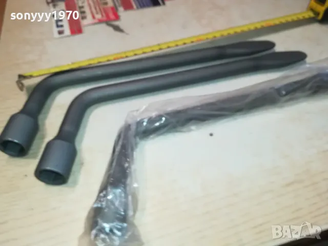 ЯК КЛЮЧ ЗА ГУМИ 17-19-21ММ ЛУЛА 2903251751, снимка 4 - Аксесоари и консумативи - 49689045