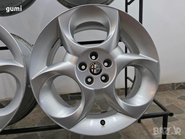 4бр 17ски джанти за ALFA ROMEO 5х98мм A170774 , снимка 2 - Гуми и джанти - 53912622
