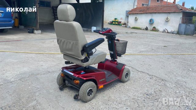 скутер за трудноподвижни хора или инвалиди, снимка 5 - Инвалидни скутери - 29285146