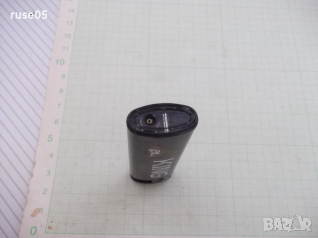 Запалка "KING" газова пиезокристална с мек пламък, снимка 6 - Колекции - 51860452