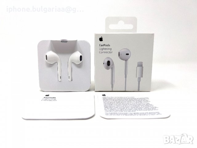  Оригинални Слушалки EarPods Apple за iPhone Айфон 7 8 Х 11 12 13 до 14 Pro Mах, снимка 2 - Слушалки, hands-free - 37141886