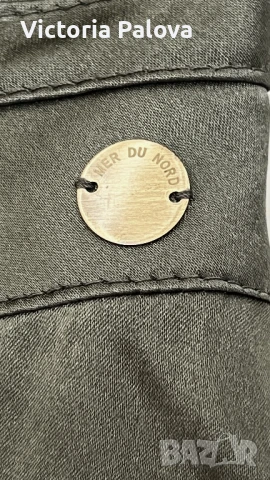 Копринена пола MER DU NORD Белгия лукс, снимка 7 - Поли - 50648485