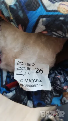 Детски апрески MARVEL №26, снимка 6 - Детски боти и ботуши - 49293567