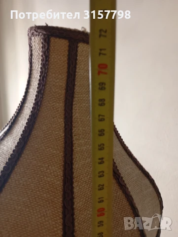 Винтидж настолна лампа, снимка 4 - Настолни лампи - 51169936