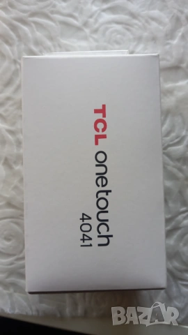 Мобилен телефон GSM TCL onetouch 4041 НЕОТВАРЯН!, снимка 3 - Други - 53105180