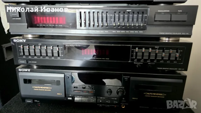 Sony seq 411,310,sony tc wr535