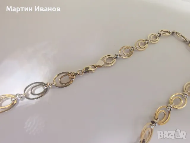 Златен синджир колие , снимка 8 - Колиета, медальони, синджири - 49632216