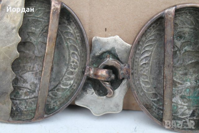 Сребърни възрожденски пафти, снимка 12 - Антикварни и старинни предмети - 38288810