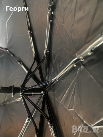 Автоматичен чадър с 8 ребра, ветроустойчив., снимка 10 - Други - 52047619