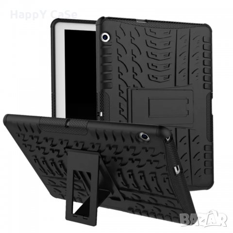 Huawei MediaPad T3 T5 M5 9.6 10 10.1 10.8 LITE / Хибриден кейс калъф гръб за таблет, снимка 2 - Таблети - 22748131