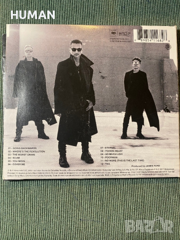 Depeche Mode - Prodigy , снимка 4 - CD дискове - 44560402